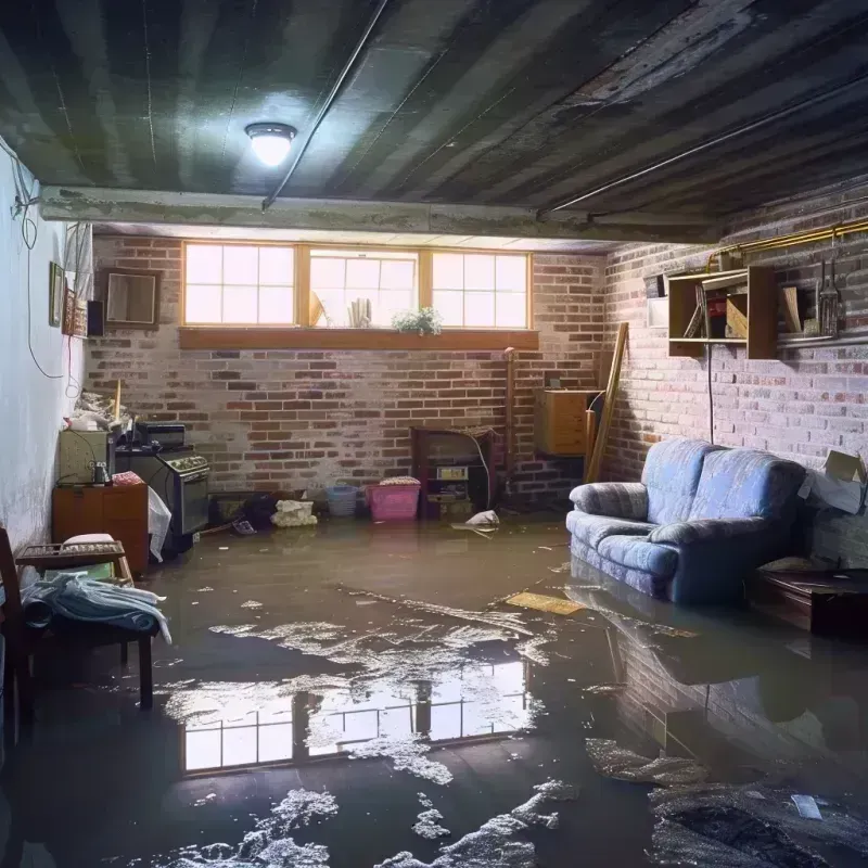 Flooded Basement Cleanup in Fredericktown, MO